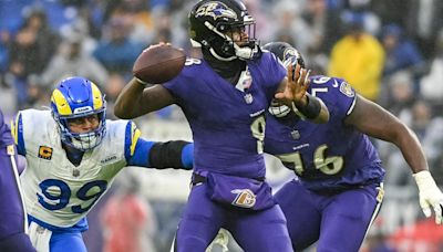 Ravens QB Lamar Jackson says he lost weight to become more agile