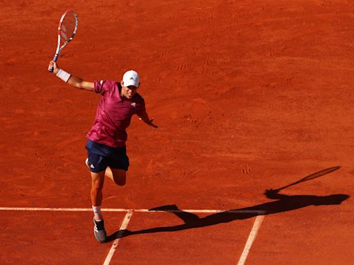 Dominic Thiem's Career Curtain Call Meets with Roland Garros Silence
