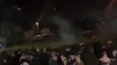 Fireworks display horror as several people injured by ‘misfiring flares’