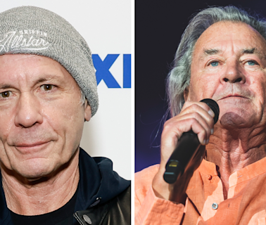 “He sent me home in a taxi with a towel”: Iron Maiden’s Bruce Dickinson once threw up on Deep Purple singer Ian Gillan’s shoes