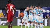 Canada falls to Argentina in Copa America semis