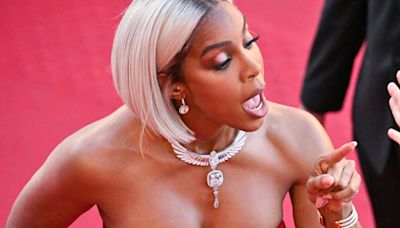 Kelly Rowland Seemingly Has a Tense Moment With Security at 2024 Cannes Film Festival | Us Weekly