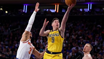 T.J. McConnell discusses what went wrong in the Pacers' Game 1 loss to the Knicks.