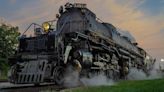 A massive locomotive will stop in Roseville