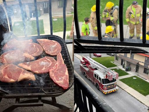 VIRAL | Mexicano hace carnita asada en Canadá y vecinos llaman a bomberos