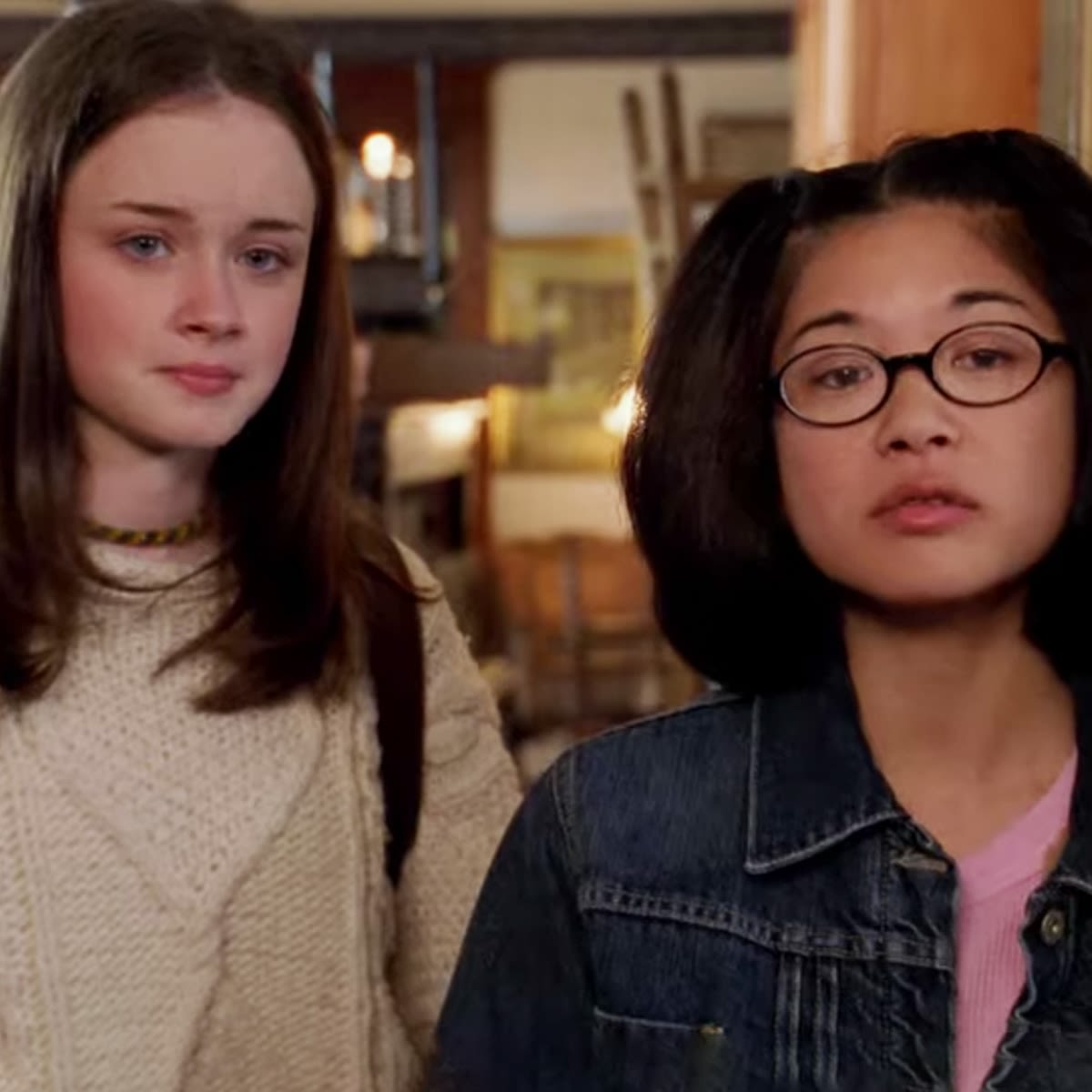 Keiko Agena Weighs In On Gilmore Girls ' "Best Boyfriend" Debate