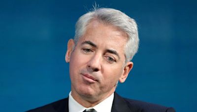 Ackman cuts new fund's target size, asks investors to commit