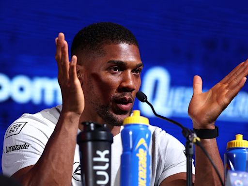 Anthony Joshua fires shots at Tyson Fury over loss to Oleksandr Usyk: ‘He’s an idiot’