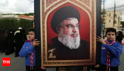 Who is Hashem Safieddine, the cleric likely to head Hezbollah after Nasarallah's death - Times of India