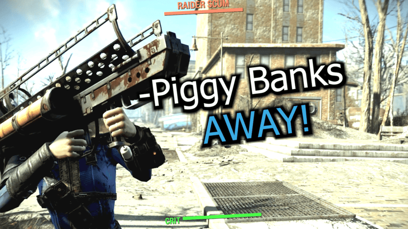 Fallout 4: Where To Find All Makeshift Weapons - Gameranx