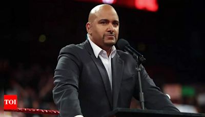 "There is no substitution for star power" WWE personality Jonathan Coachman talks about the industry | WWE News - Times of India