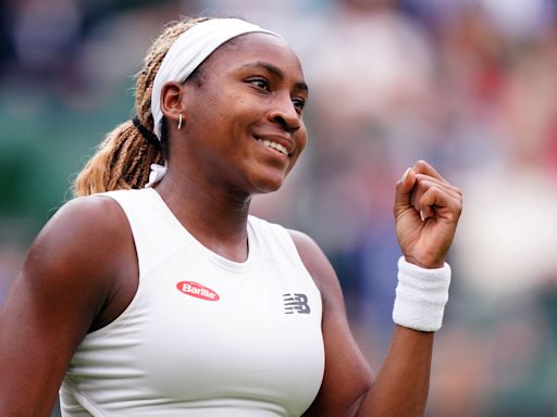 Coco Gauff records another rapid victory to breeze through second-round clash