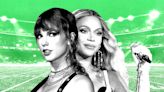 Taylor Swift and Beyoncé were the real stars of the Super Bowl, proving we're in the age of the upstage