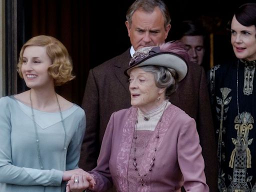 Downton Abbey Cast Share Their Memories Of The Late Dame Maggie Smith In Touching Tributes