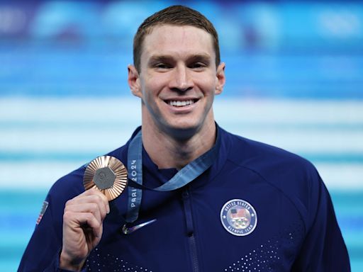 Olympic swimmer Ryan Murphy finds out baby’s gender after winning bronze medal