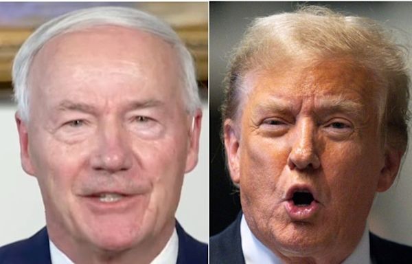 Asa Hutchinson Outlines The 'Major Point' From Trump's Guilty Verdict