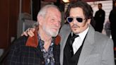 Johnny Depp reunites with Terry Gilliam at UK premiere of film Jeanne Du Barry