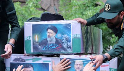 Irán comienza las ceremonias funerarias por la muerte del presidente Raisí