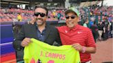 Jorge Campos y Vinny Castilla, el encuentro de dos leyendas