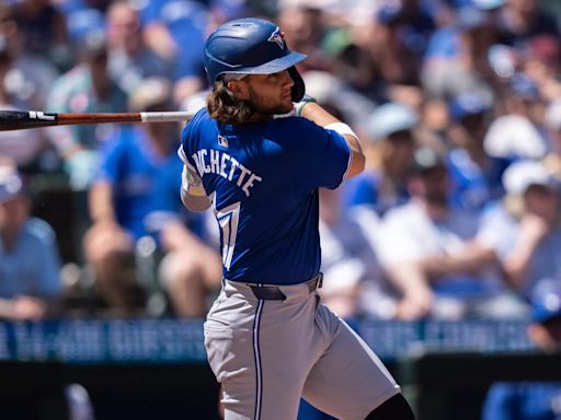 Blue Jays hit with a cascade of injuries, including to Bo Bichette and Daulton Varsho