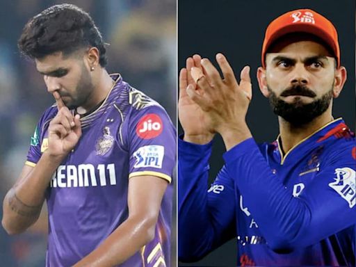 'Will You Give A Flying Kiss To Virat Kohli?' KKR Star Harshit Rana's Reply Is Viral | Cricket News