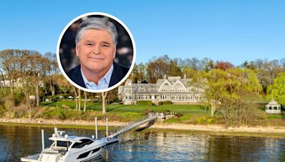 ‘Done’ With New York, Fox News Star Sean Hannity Lists Long Island Estate for $13.75 Million