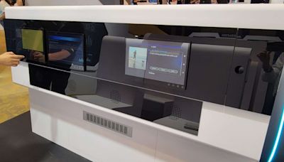 COMPUTEX展 聯發科秀3奈米車用晶片導入AI 蔡力行明開講聚焦輝達合作
