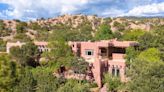 Expansive $3.6M equestrian estate on 26 acres in Santa Fe offers a blend of luxury and privacy