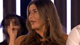 Love Island's Matilda sticks her middle finger up at rival on live TV