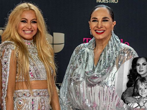 Día de las madres: esta es la emotiva canción que dedicó Paulina Rubio a Susana Dosamantes