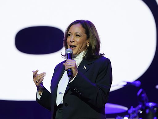 Kamala Harris' approval rating falls as talk of replacing Biden grows