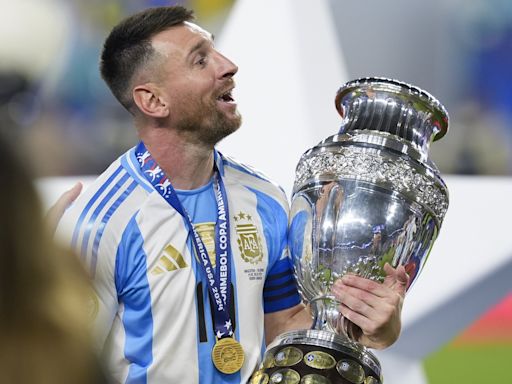 Los 45 títulos de Lionel Messi en su carrera, tras el bicampeonato en la Copa América