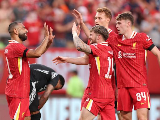 Liverpool vs Arsenal LIVE! Friendly match stream, latest score and updates after Salah goal