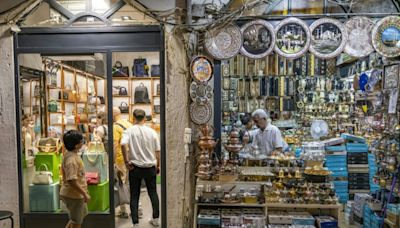 Fake luxuries supplant tradition in Istanbul's Grand Bazaar