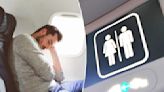 Flight attendant reveals bizarre way you can urinate less on a plane