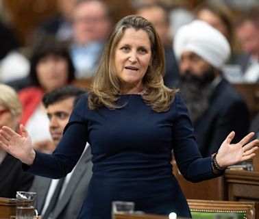 Jesse Kline: Freeland's war on Chinese EVs shows hypocrisy of Liberal climate agenda