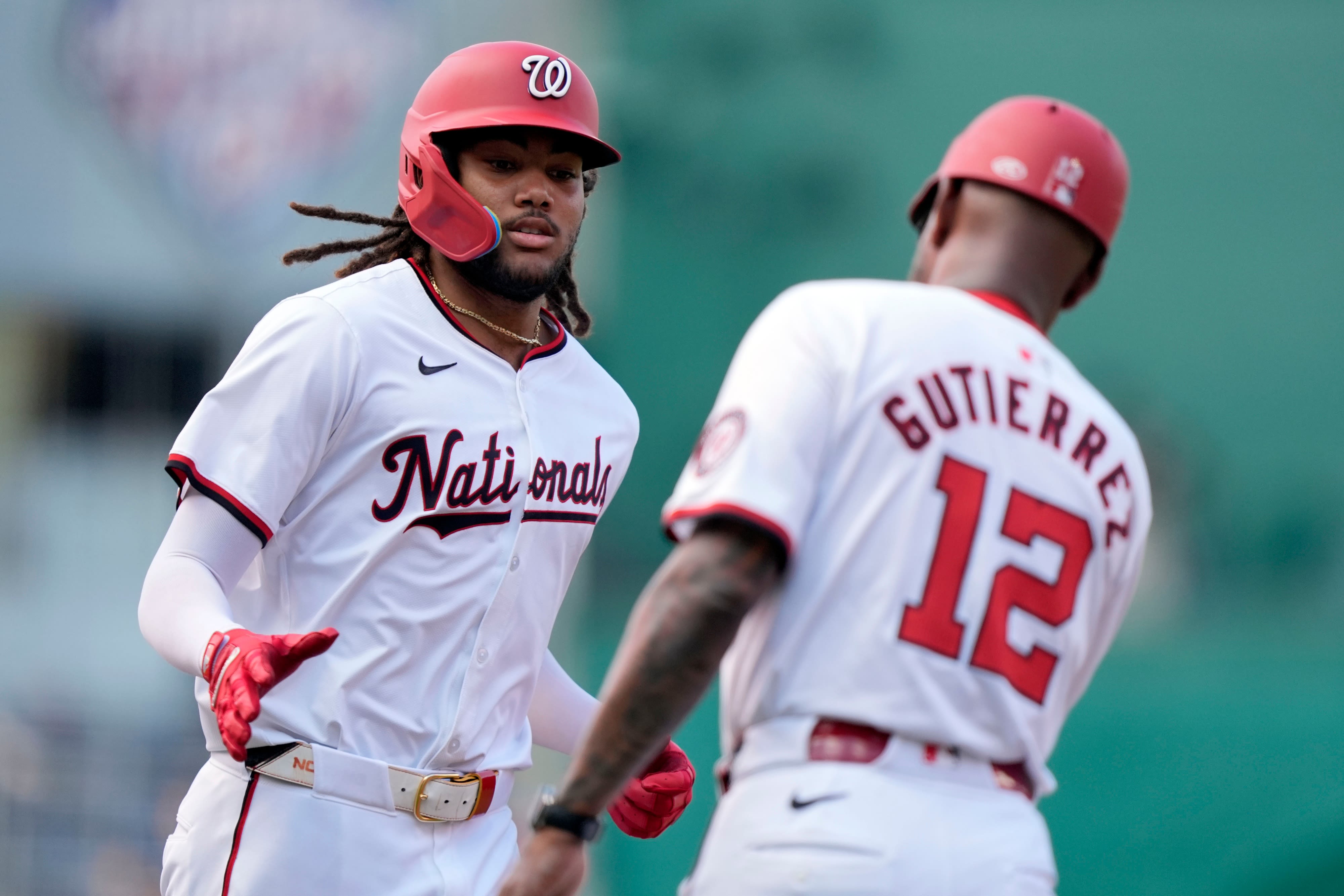 James Wood’s first homer highlights Nationals’ rout of Cardinals