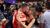 Taylor Swift, Travis Kelce Were 'Affectionate All Night' at Patrick Mahomes' Las Vegas Event, Eyewitness Says