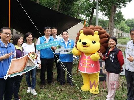 （有影片）／中台灣露營熱潮席捲雲林 張麗善推廣低碳綠色旅遊 | 蕃新聞