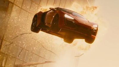 Did An Obscure '80s Film Influence The Biggest Stunt In Furious 7? - SlashFilm