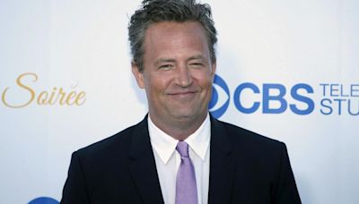 Doctor pleads guilty in death of 'Friends' star Matthew Perry