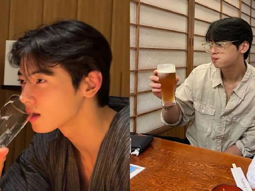 ASTRO's Cha Eun Woo captures stunning sunset amid beer date in PHOTOS from recent outing