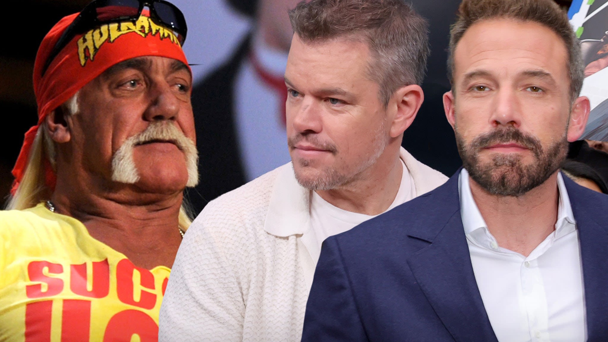 Hulk Hogan Could Pursue Legal Action vs. Ben Affleck, Matt Damon Over Gawker Film