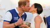 Harry & Meghan recreate Charles & Diana kiss-story 39yrs on by smooching at polo