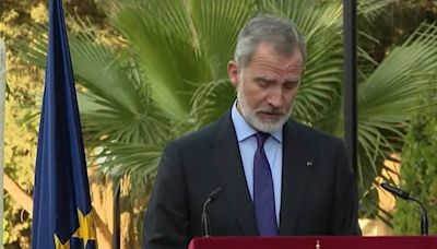 Felipe VI defiende en Jordania la solución de los dos Estados para el conflicto palestino-israelí