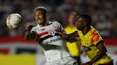 Sao Paulo y Barcelona de Guayaquil firman deslucido 0-0 en la Libertadores