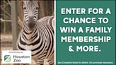Enter For A Chance to Win a Family Membership to the Houston Zoo & More