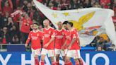 Benfica arrasa a Brujas y repiten en octavos de 'Champions'