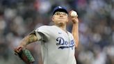 Julio Urías continues to roll as Dodgers defeat Giants for 100th win of season