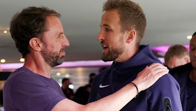 Harry Kane posts emotional farewell message to Gareth Southgate